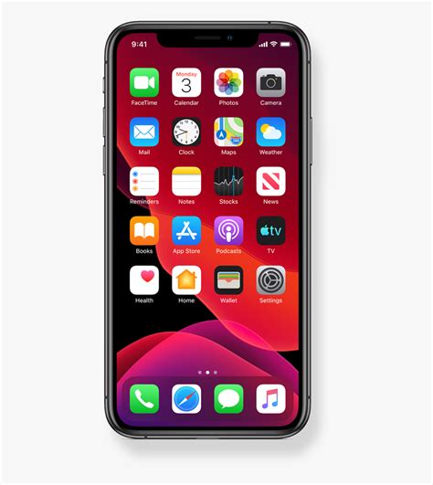 Apple Ios 13 Iphone Hd Png Download Apple Ios 13 Iphone Transparent