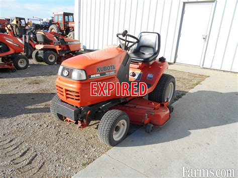 2003 Tg1860g Kubota Lawn Tractor For Sale