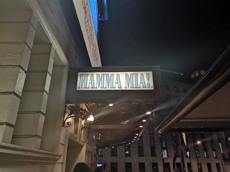 A Review Of Mamma Mia The Abba Musical At The Novello Theatre London