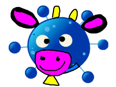 Baby Einstein Welligtion The Cow Clip Art At Vector Clip