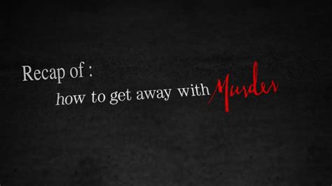 Blonde ambition annalise had a little lamb … sacrificial, of course. Recap of: How to get away with Murder (Pilot) - YouTube