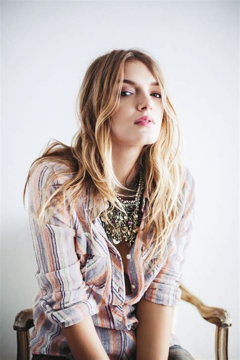 Lily Donaldson For Free People December 2012 Lookbook 3 Lily Donaldson
