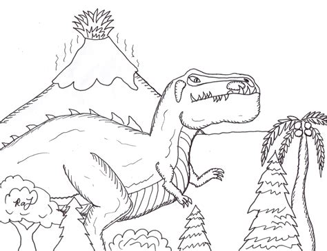 Gigantosaurus Coloring Pages Coloring Home