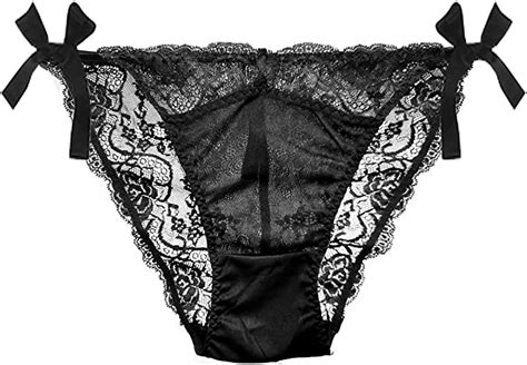 silriver silk string bikini panties sexy ties briefs underpants at amazon women s clothing store