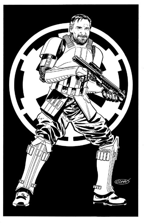 Shore Trooper Commission 22 In Scott Cohns Commissions Comic Art