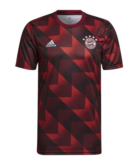 Adidas Fc Bayern München Prematch Shirt 20222023 Rot