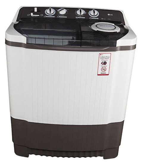 Buy washing mashing online from our exclusive range at senheng. LG 8.5 Kg P9563R3FA Semi Automatic Semi Automatic Top Load ...