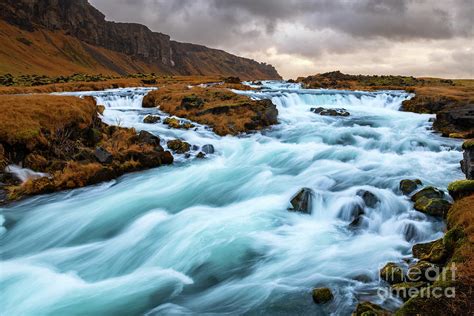 Icelandic Falls Photograph By Jamie Pham Fine Art America