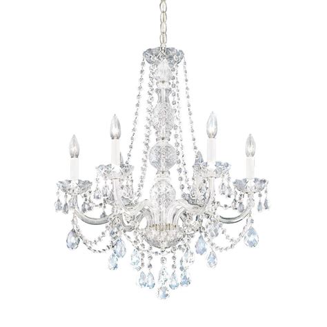 25 Ideas Of Faux Crystal Chandeliers