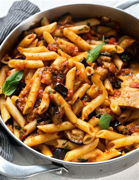 pasta alla norma eggplant pasta the flavours of kitchen