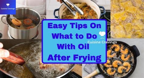 3 Easy Ideas Reuse Fry Oil What To Do With Oil After Frying