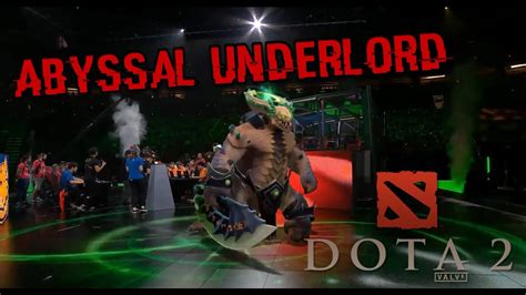 Abyssal underlord is a dire strength hero. Dota 2 Abyssal Underlord Release - TI6 Allstar Game ...