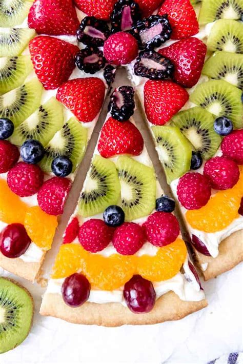 Fruit Pizza With Cool Whip Peanut Butter Recipe