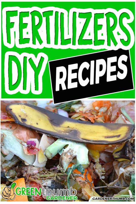 Home best of crafts, gardening, nature and recipes 10 natural fertilizer recipes. Homemade Fertilizer for Your Garden | Make Natural ...