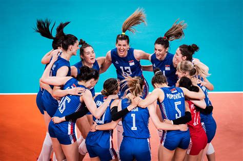 Women S Volleyball Team Voted Best In Serbia For 11th Time