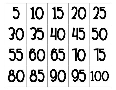 13 Best Images Of Counting By 5s Worksheet Skip Counting By 5s