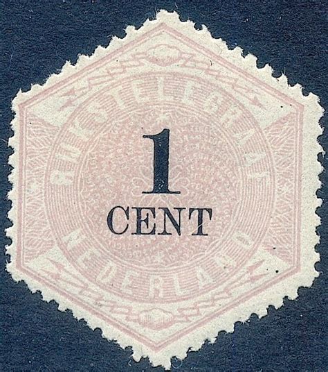 Netherlands 1877 Telegraph Stamp Nvph Tg1 Catawiki