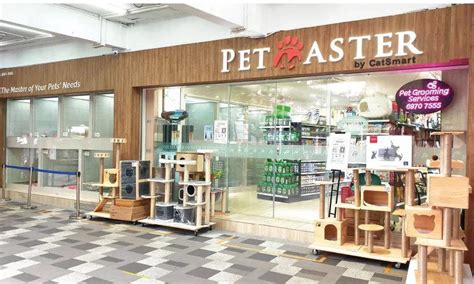 Our Stores Pet Master Singapore