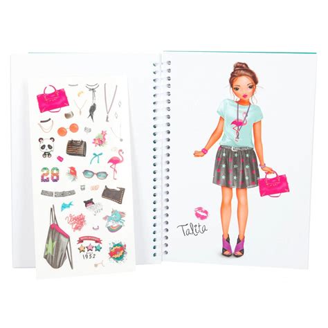 It was a lot smaller than the usual top model books! Pocket TOP Model 3D Colouring Book (Candy 7657-I ...