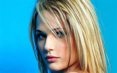 Hd Wallpaper Beautyful Blonde Blue Chiatti Eyes Face Girl Laura