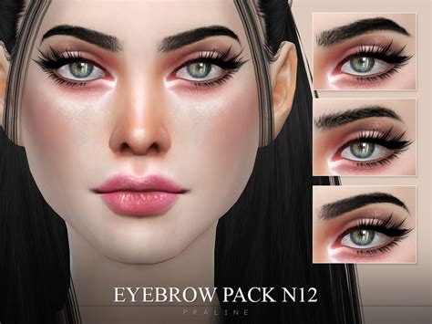 Pralinesims Eyebrow Pack N12