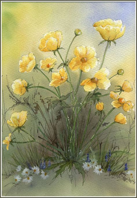 Watercolour Florals