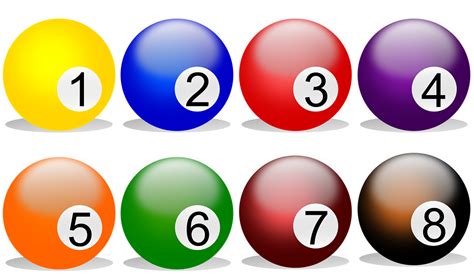 Number 7 Billiard Ball