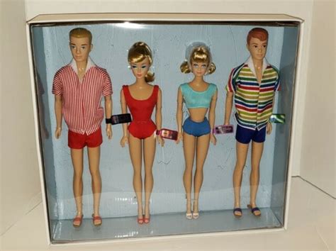 Doll Barbie Double Date Th Anniversary Gift Collector Set Gold Label For Sale Online Ebay