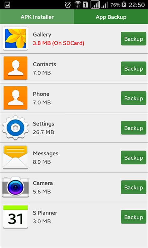 Apk Installer Installed Appsappstore For Android