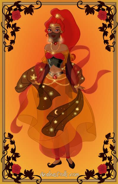 Princess Fire By Arimus79 On Deviantart Disney Princess Art Disney