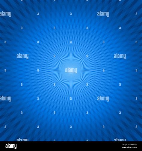 Twisted Rays Background In Blue Tones Soft And Intrincated Vector
