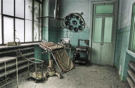 El T Trico Experimento Sovi Tico De Los Muertos Vivientes Abandoned Asylums Haunted Hospital