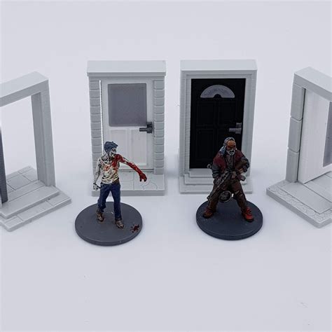 Zombicide 2nd Edition Doors Tokens And Pimp Crates The Artificers Forge