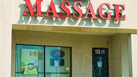 East El Paso Massage Parlor Shut Down Temporarily For Alleged Illegal Activity