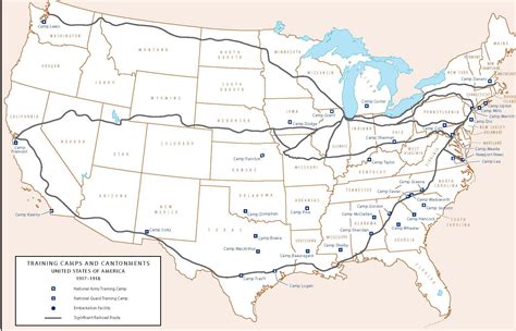 Map Of Us Army Bases Topographic Map Of Usa With States