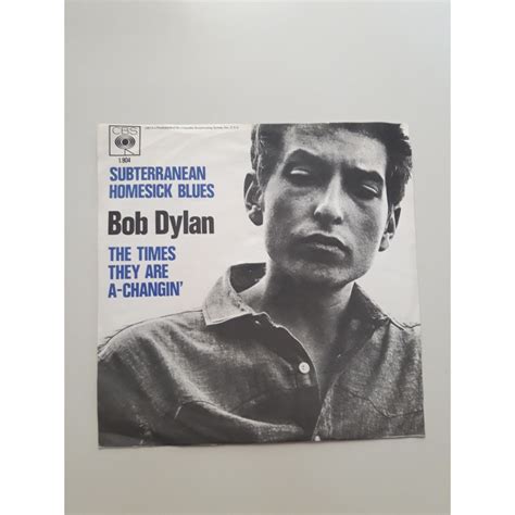 Bob Dylan Subterranean Homesick Blues Vinta