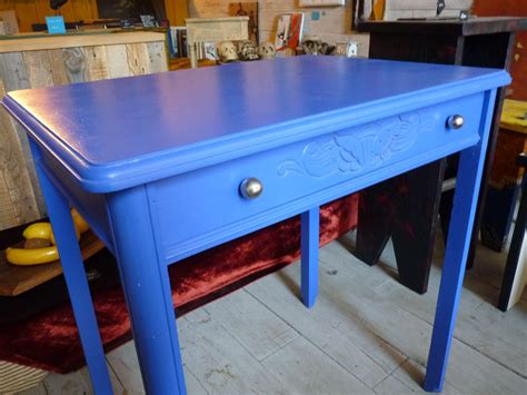 Pascal Baran Re Acteur Petite Table Bleue Little Blue Table