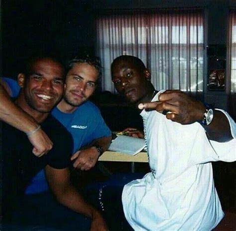paul walker e tyrese gibson fast and furious