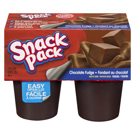 Hunts Pudding Snack Pack Chocolate Fudge The Market Stores