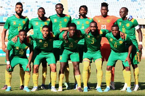 Cameroon 2022 World Cup Squad