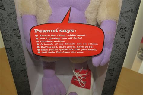 Neca Jeff Dunham Talking Animatronic Peanut Doll 18 Collectible