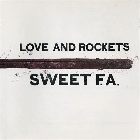 love and rockets sweet f a vinyl lp rough trade
