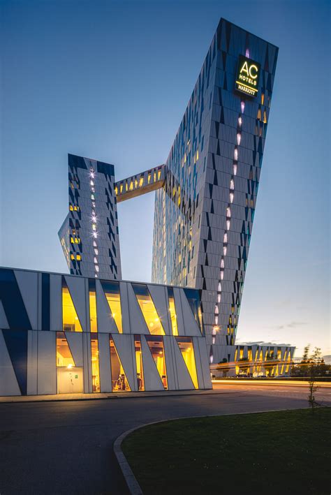 Bella Sky Hotel Copenhagen Dynamic Forms Architectural Photography