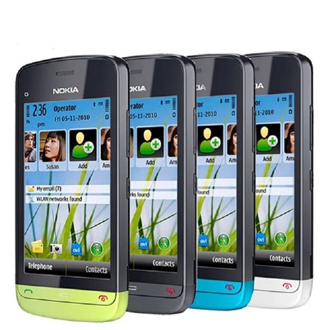 Buy Refurbished Nokia C5 03 128 Mb Ram 81 Mb Rom Tft Resistive