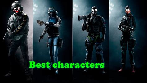 Best Characters Rainbow Six Siege Youtube