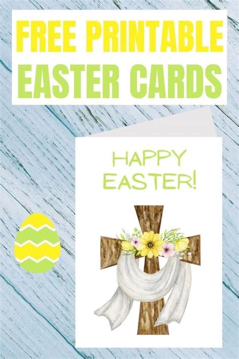 Free Printable Easter Card Religious
