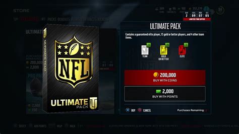 Madden 16 Ultimate Team Ultimate Pack Opening Word Youtube
