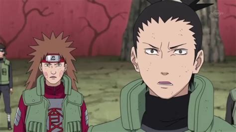 Shikamaru Kiba Choji And Neji Destroy The Sound Ninja Naruto Uses Nine Tails Part Hd