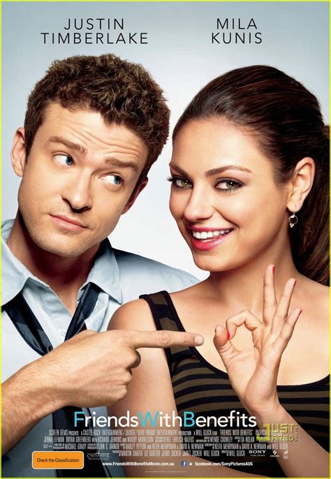 Reality By Rach Justin Timberlake And Mila Kunis Friends With