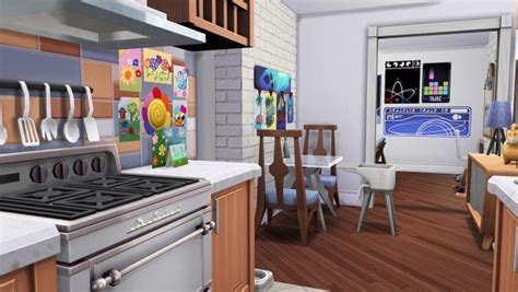 Aveline Sims Single Dad With One Daughter Apartment • Sims 4 Downloads
